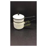 Vintage Enamelware Pot