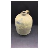 Stoneware Number 2 Jug With Chip