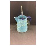 Granite Blue Speckle Coffee pot