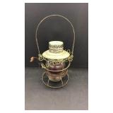 Dietz Railroad Lantern With Red Globe and
