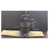 Enterprise MFG Co. Lard Press