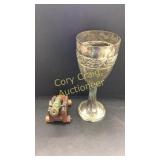 Silverplate Extra Large Wine Cup, Desk Top Cannon