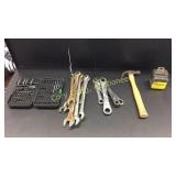 Tool Shop 10 Piece Power Nut Driver Set, Hammer,