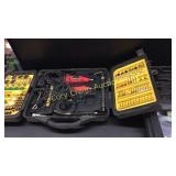 Airco Dremel With Attachments, Emergency Kit