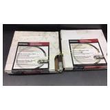 3/8" x 48" & 3/8" x 24" 2 Hire Hose Hydraulic