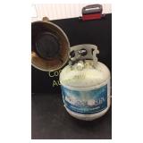 Propane Tank With Heater Almost Full