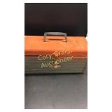 Craftsman Tool Box With Tools 4 Drawer File