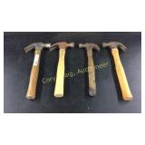 4 Claw Hammers