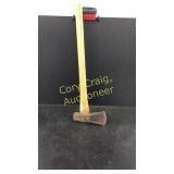 Stanly Hickory Wood Splitting Maul