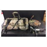 Tree Ground Seats, Tree Mounted Camera Arm