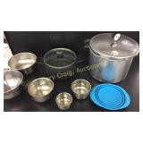Presto Pressure Cooker, Stainless Steel Mixing