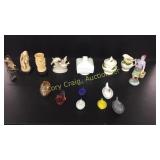 Hens On the Nest Glass Piggy Bank Collectibles