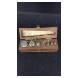 Toledo 1/4 OZ to 8OZ Scale Weights