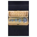 Toledo Scale Weights 2 Oz to 2 LBS
