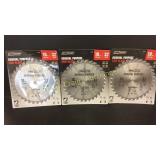 3 Tool Shop General Purpose Saw Blade 10"
