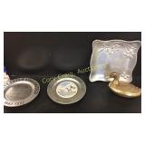 Whitetails Unlimited 1982-1997 Plate & Ducks