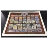 (33) Duck Stamp Prints 27 1/2" x 23"