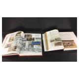 2 Harley Davidson Books & Harley Davidson Head
