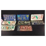 Old License Plates
