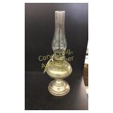 B & H Kerosene Lamp 21" T