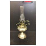 B & H Kerosene Lamp 21" T