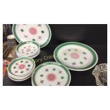 Caleco Set, Snack Plates