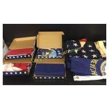 American flag 5 State Flags