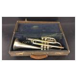 Trumpet Missing Mouth Piece