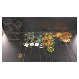 Yard Art, Fairies Wheel Plater Holder