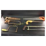6 Hand Saws