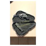 Smith & Wesson 38 S&W  SPL+P
5 Shot W/ Case LIKE