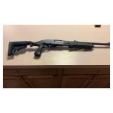 Remington Blackhawk 
12 ga. 2 3/4" or 3"
Pump,