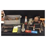 Wood Planes, Knives, Auger Drills, Stainless