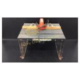 Router Table with Router