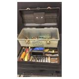 Tool Box With Tools