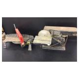 Cal Hawk 4" Belt Sander & 6" Disc Sander, Miter