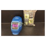 Linde Welding Helmet, Lawn Bag
