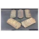 Cast Iron Corn Bread Pans