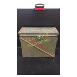 17 1/2" x 13 1/2" Ammo Box
