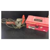 Milwaukee Industrial Hammer Drill, Tool Box With