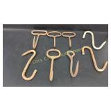 Meat and Hay Hooks