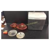 Coleman Car Cooler, Few Glass Pieces