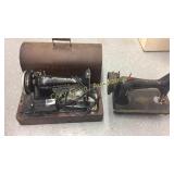 2 Singer Sewing Machines