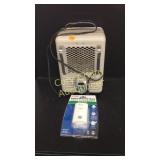 Titan Rival Heater, Carbon Monoxide Alarm