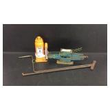 Allied 6 Ton Capacity Hydraulic Bottle Jack, Car