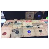 32 Shellac Records 78 RPM