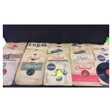 29 Shellac Records 78 RPM