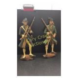 2 Wall War Soldiers