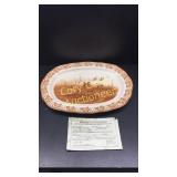 Ducks Unlimited Serving Plater