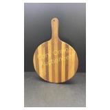 Wood Pizza Cutting Board